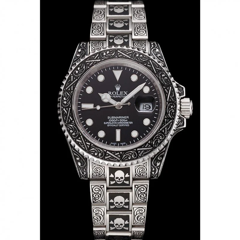 Superclone Rolex Submariner 41mm Black Dial 1454090