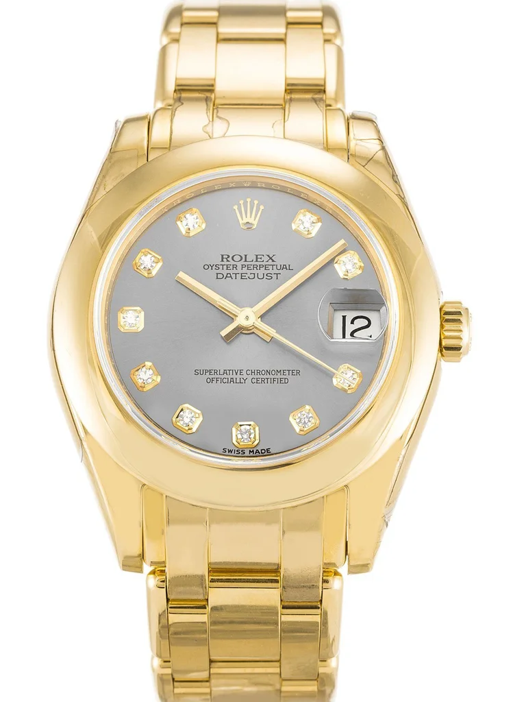 Rolex Pearlmaster 31mm Silver Dial 81208