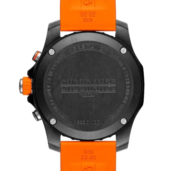 Breitling Endurance Pro Men Quartz Black Rubber Watch X82310A51B1S1