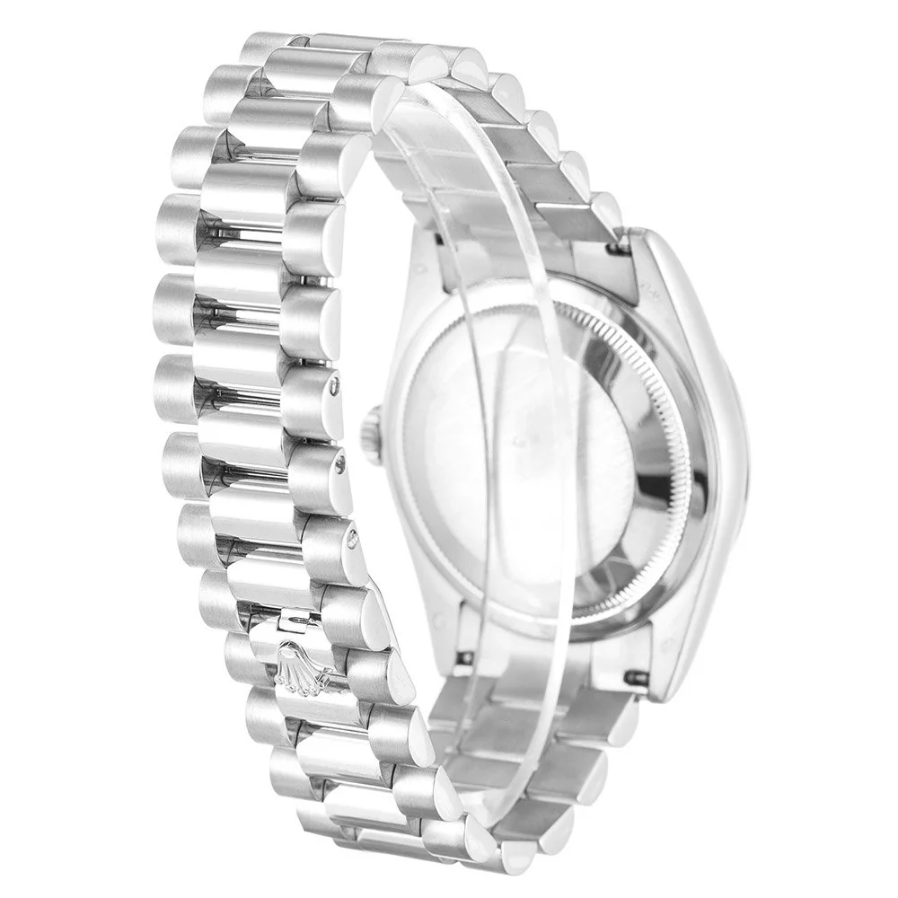 Rolex Day-Date II 40mm Silver Dial 218239
