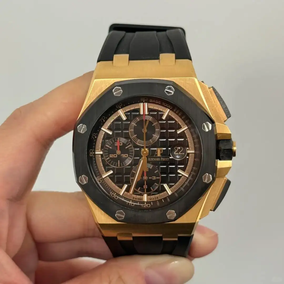 Audemars Piguet Royal Oak Offshore Selfwinding Chronograph Black 26401RO.OO.A002CA.02