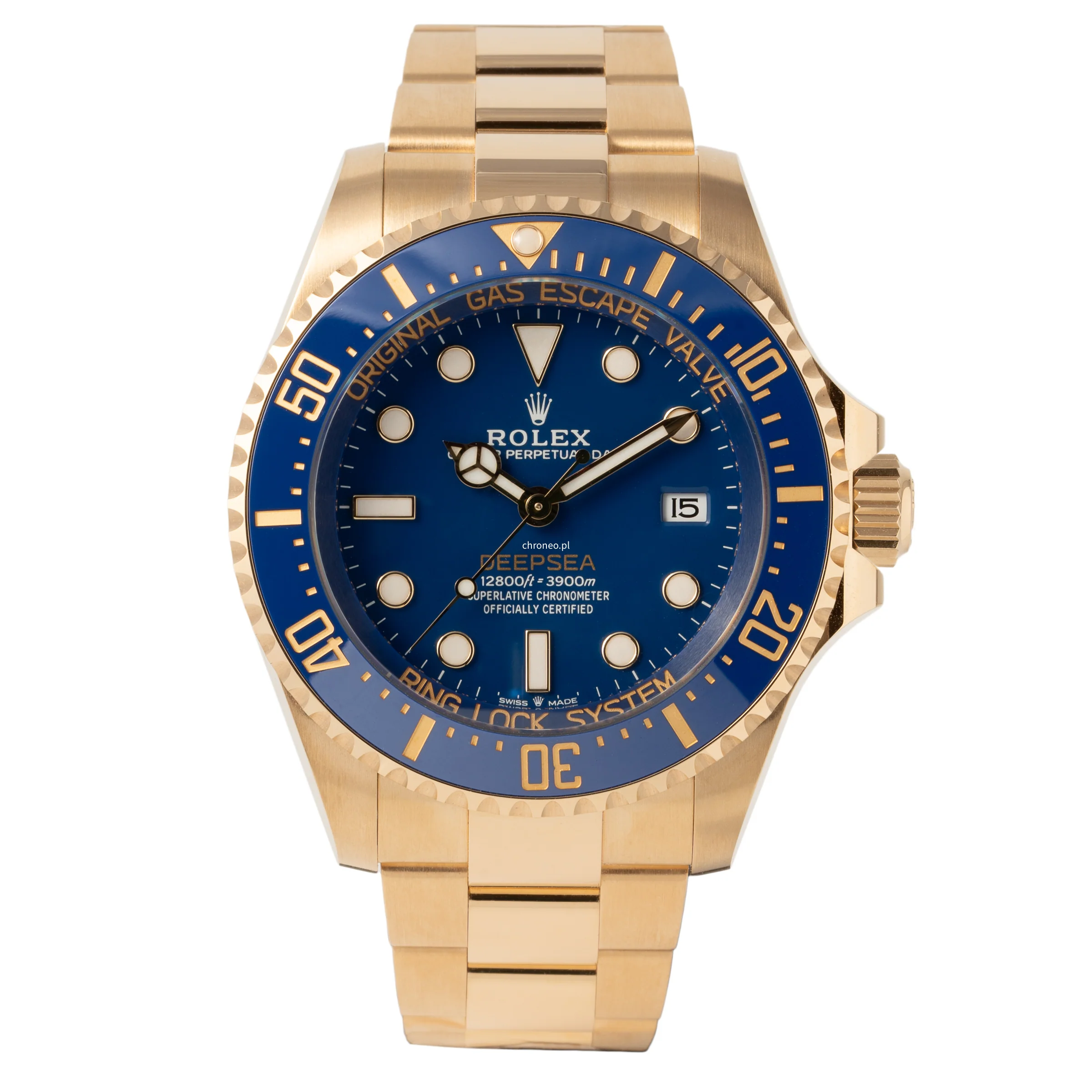 Superclone Rolex Deepsea Sea-Dweller 44mm 136668LB 2025