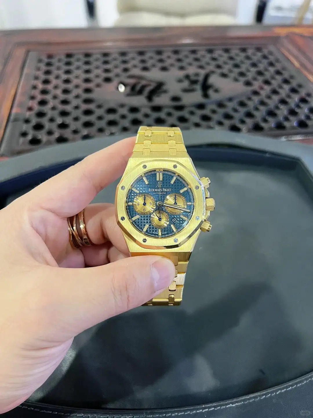 Audemars Piguet Royal Oak Offshore Selfwinding Chronograph Blue 26331BA.OO.1220BA.01