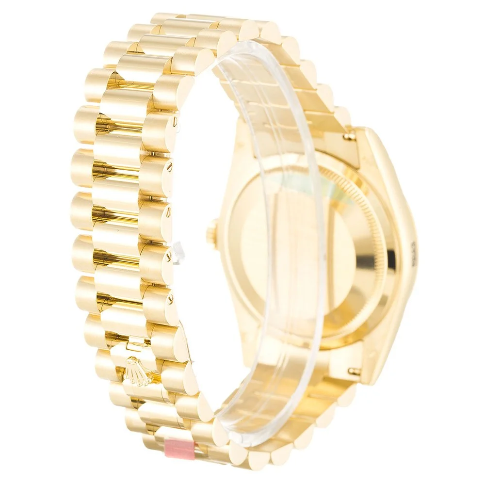 Rolex Day-Date 36mm Gold Dial 118238