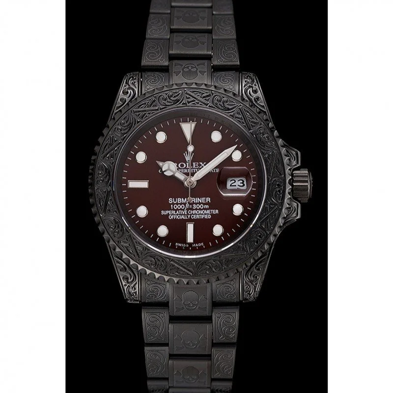 Rolex Submariner 41mm Brown Dial 1454075