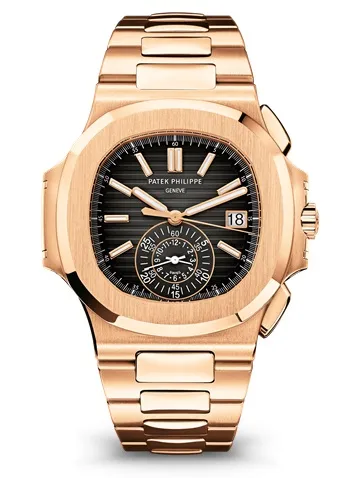 Patek Philippe Nautilus Chronograph Date Full Gold 5980/1R-001